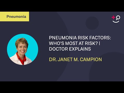 Pneumonia Risk Factors: Who's Most at Risk? | Doctor Explains