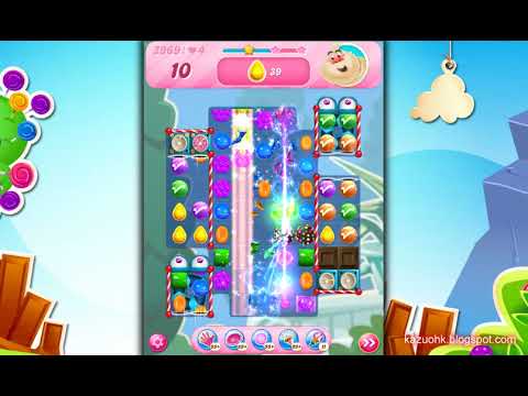 Candy Crush Saga Level 3969   NO boosters