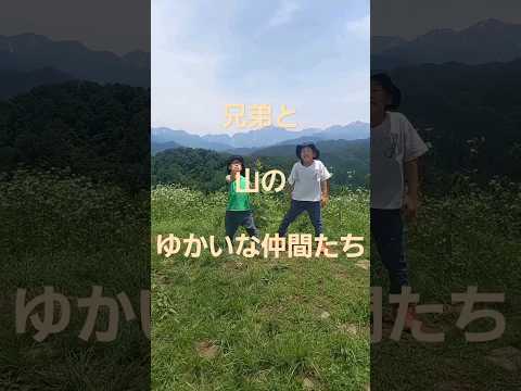 兄弟と山のゆかいな仲間たち