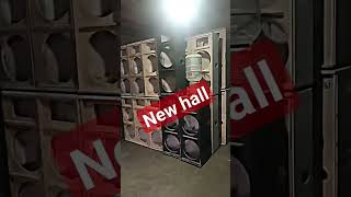 New hall #viralvideo #speaker #monitoraudio #chandnimarket #audioequipment #djbox #viralreels