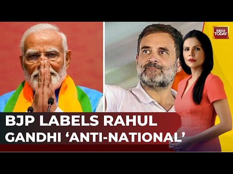 7 At Seven LIVE: Rahul Declares War On INDIA | BJP Labels Rahul Gandhi Anti National | India Today