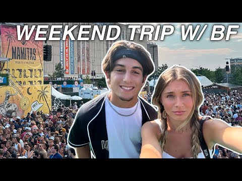 I SPENT AN ENTIRE WEEKEND ALONE WITH MY BOYFRIEND | *another* music festival vlog