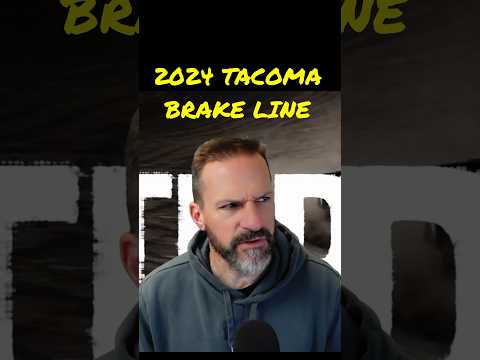 2024 Tacoma Brake Recall