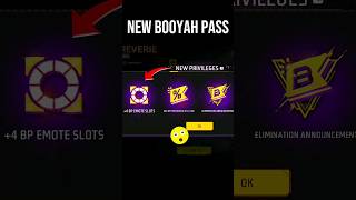 New Booyah Pass 🤯: Unlocking EPIC Emote Slots 😱 Booyah Pass 12 Emote Slots 🔥 #shorts