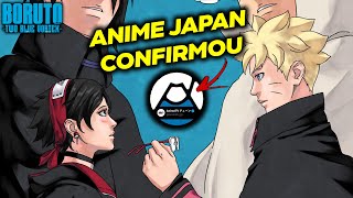 BOMBA! ANIME DE NARUTO E BORUTO ESSE ANO! - EXPLICAÇÃO COMPLETA