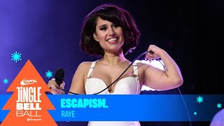 RAYE - Escapism. (Live at Capital's Jingle Bell Ball 2023) | Capital