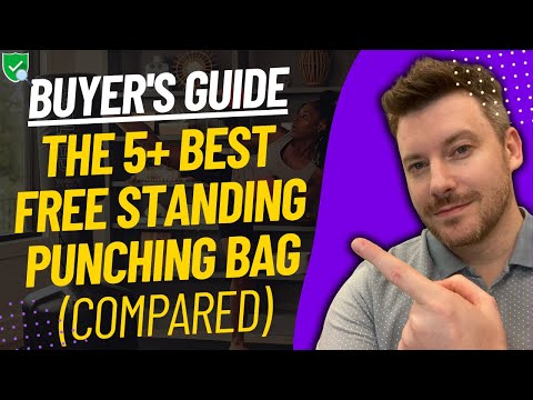 TOP 5 Best Freestanding Punching Bags | Best Free Standing Punching Bag Reviews (2024)