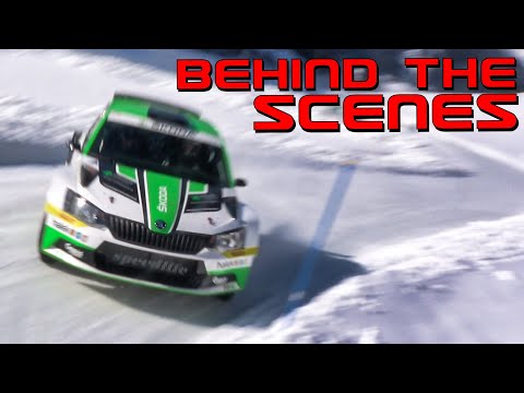 MEET A RALLYTEAM | Skoda Fabia Rally2 on Ice