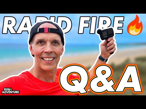 🔥 RAPID FIRE Q&A 🔥 Which was the race that BROKE me? | Have I done London Marathon? | Run4Adventure