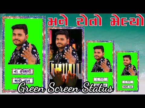 Akash Thakor// New Green Screen Status Raja Jogni Official