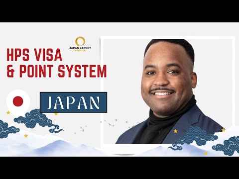 HPS Visa  & Point System in Japan, what you need to get it