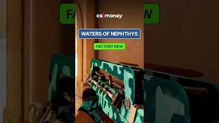 [CS2] THE ALLURE OF THE WATERS OF NEPHTHYS  #cs2skins #gaming #csgameplay