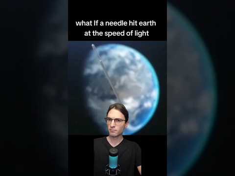 The lightspeed needle