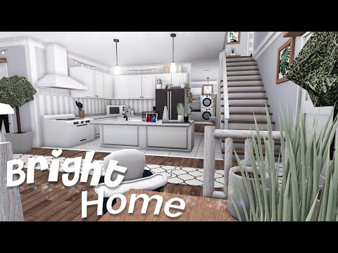 Cozy Bright Family Home | Bloxburg | 2 Story + Toddler and baby room