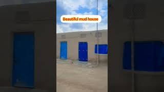 amazing mud house design🏠🤠 #mudhouse #craft #shorts #craftideas #mud #diy #house