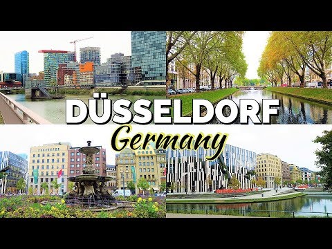 DÜSSELDORF City Tour / Germany