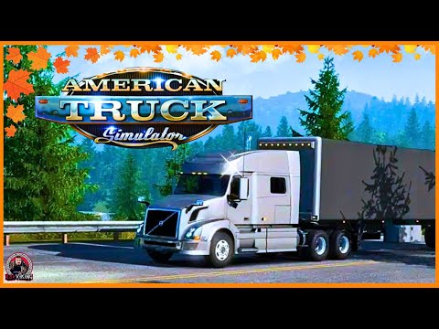 American Truck Simulator  | Happy Haulaween!