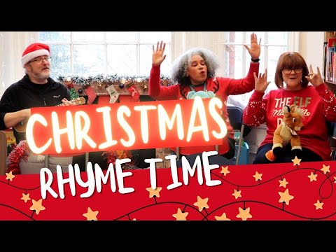 Christmas Rhyme Time with Folkestone Library | Songs, rhymes and rhythm for babies and toddlers