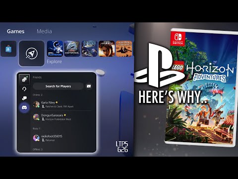 This PS5 Feature Is Finally Useful. | Sony Explains Why They're Making A Switch Game. - [LTPS #626]