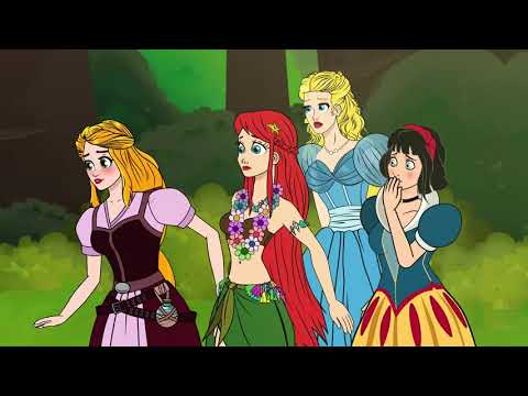 NEW ADVENTURES OF RAPUNZEL - Episode 5 & 6