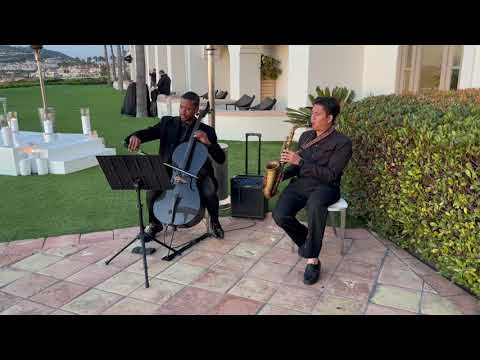 BLITZ NATION - Elegant Harmony: Cello and Saxophone Duo