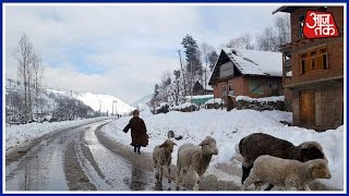 Light snowfall in hills, rains break dry spell in Kashmir