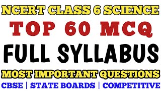 Best MCQ Class 6 Science Full Syllabus || Class 6 Science MCQ @MCQ NCERT #mcqclass6 #cbse #upsc