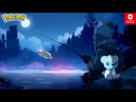 【ポケモンBW BGM】リュウラセンの塔（3時間耐久） / 『クマシュンと湖で夜釣り』