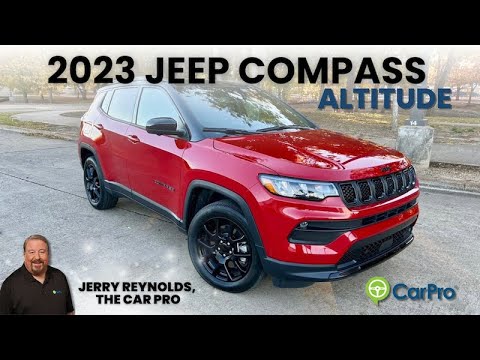 2023 Jeep Compass Altitude Test Drive And Review