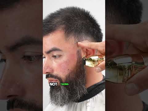 Tip For Beginner Barbers: Don’t Take The Shaver To High💈@_Natemotivates #barbershop #barber