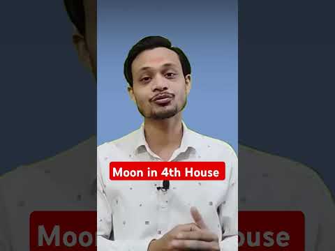 Moon in 4th house in kundli