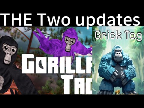 Gorilla tag/Brick tag update