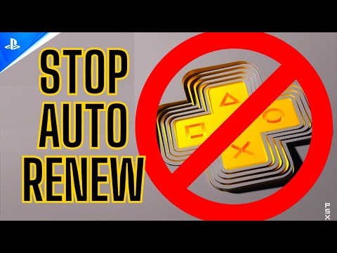 How to TURN OFF Auto Renew on PS PLUS on PS5 (Quick Tutorial)