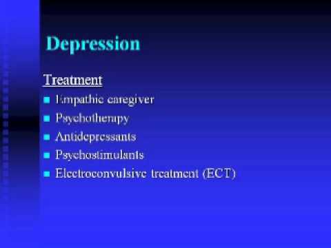 Depression & Anxiety in Pall Care Pt 4