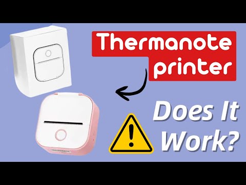 Thermanote Printer Review - Worth It or A Scam?