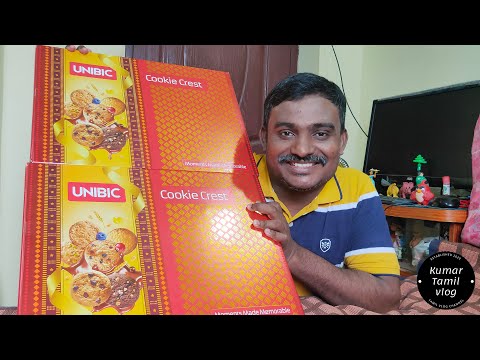 Diwali gift ideas for family | unibic cookies gift| food review tamil | diwali gift review tamil