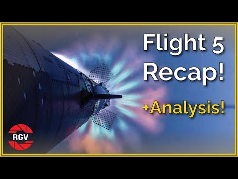 Starship Flight 5 Launch Recap + Analysis! | RGV Aerial Photography Special Episode