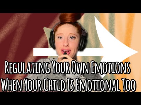 Regulating Your Own Emotions When Your Child Is Emotional Too 🫣