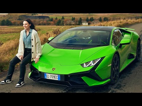 Amy Macdonald x Lamborghini Huracan Tecnica