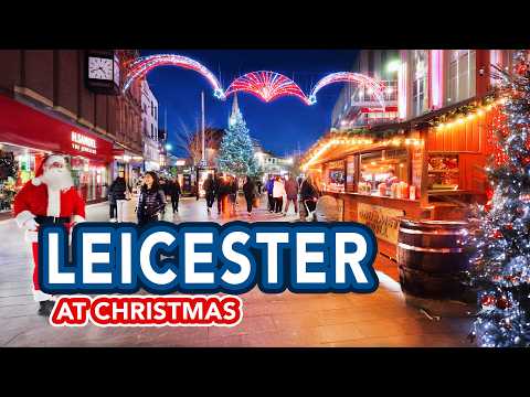 LEICESTER CHRISTMAS MARKET