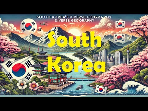 South Korea’s Diverse Geography: Climate, Landforms, and Natural Beauty