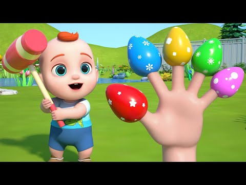 Surprise Eggs, Where Are You? Finger Family Song | Leo Nursery Rhymes & Baby Songs