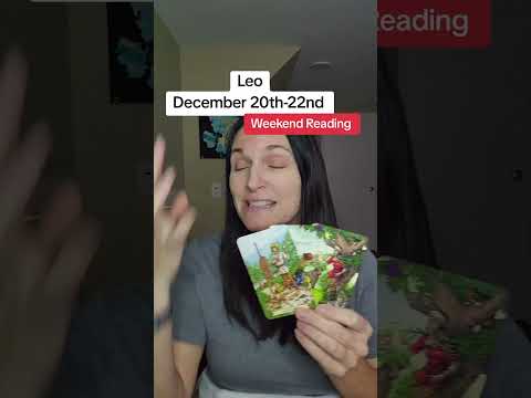 Leo Tarot December 2024 #leotarot #leo #leozodiac #leozodiacsign #leoreading #leotarotreading