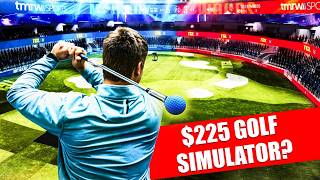 We Discovered a $225 Home Golf Simulator You Can Use ANYWHERE?! (PhiGolf 2 Review)