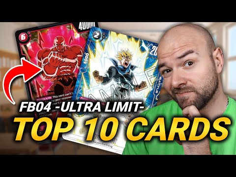 The 10 BEST CARDS In FB04 Ultra Limit - Fusion World