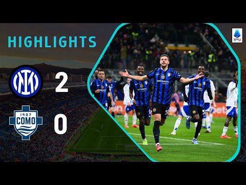 Inter - Como | 2:0 | Highlights | Serie A 2024-25 | Inter Como