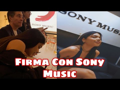 Kenia Os Firma con Sony Music