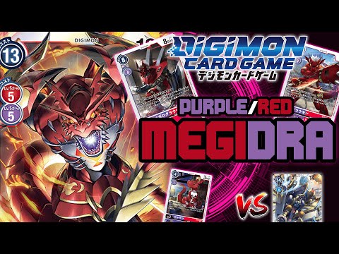 Megidramon VS Aegisdramon!! | Digimon Card Game: EX-03 Dragon's Roar REBELLION