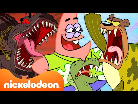 Every Animal in the Patrick Star Show! 🐌 | SpongeBob | @Nicktoons