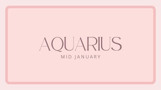 AQUARIUS LOVE: Someone you’re caught in a cycle of uncertainty! From confusion to clarity